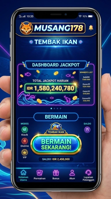 Proses unduh APK di musang178 yang cepat dan efisien.